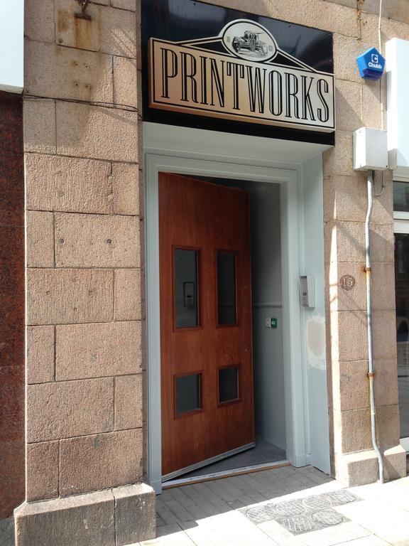 Printworks Aparthotel Peterhead Eksteriør bilde